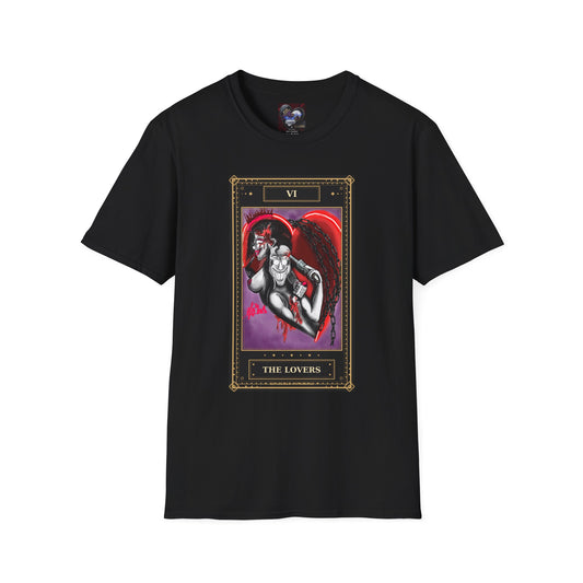 The Lovers Tarot Tee — The Immortal Arcana