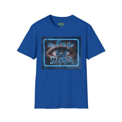 Get out of your head Graphic T-Shirt – "It's All in Your Head" Retro Streetwear