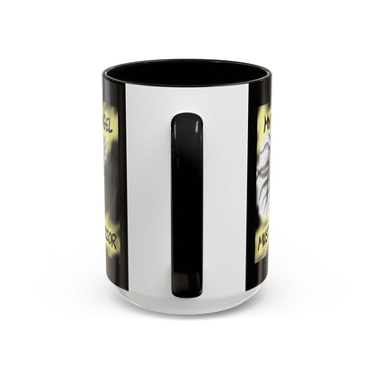 Guardian Angel Warrior Coffee Mug, Spiritual Gift, Protector Mug, Angel Decor, Cosy Homeware, Inspirational Quote