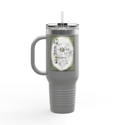 Insulated Travel Mug | Personalized Drinkware for Adventurers, Coffee Lovers, or Gifts | Perfect for Holidays | 40oz