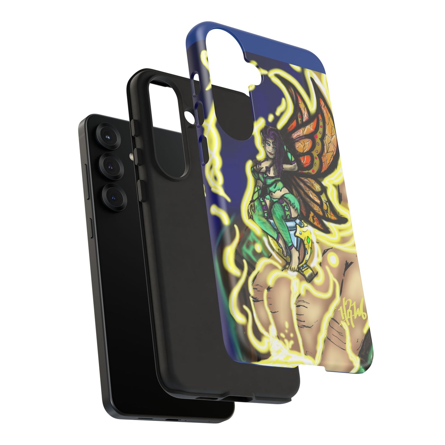 Tough Cases: Enchanted Fairy Phone Case - Stylish and Protective