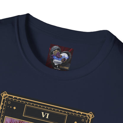 The Lovers Tarot Tee — The Immortal Arcana