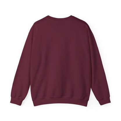 Spooky Vibes Unisex Crewneck Sweatshirt - Perfect for Halloween, Casual Wear, Gift for Fans, Cozy Fall Outfit, Nightmare Design