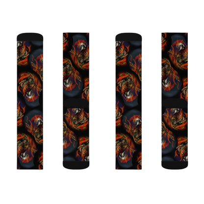 Spartan Warrior Sublimation Socks