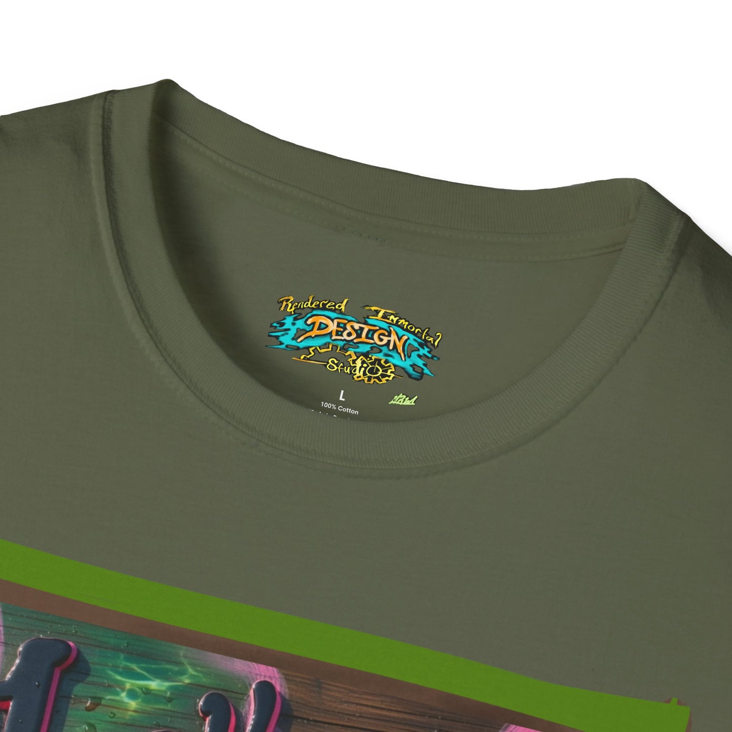 Lake mama Graphic T-Shirt — 'Water' Nature Vibe Tee