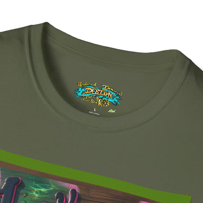 Lake mama Graphic T-Shirt — 'Water' Nature Vibe Tee