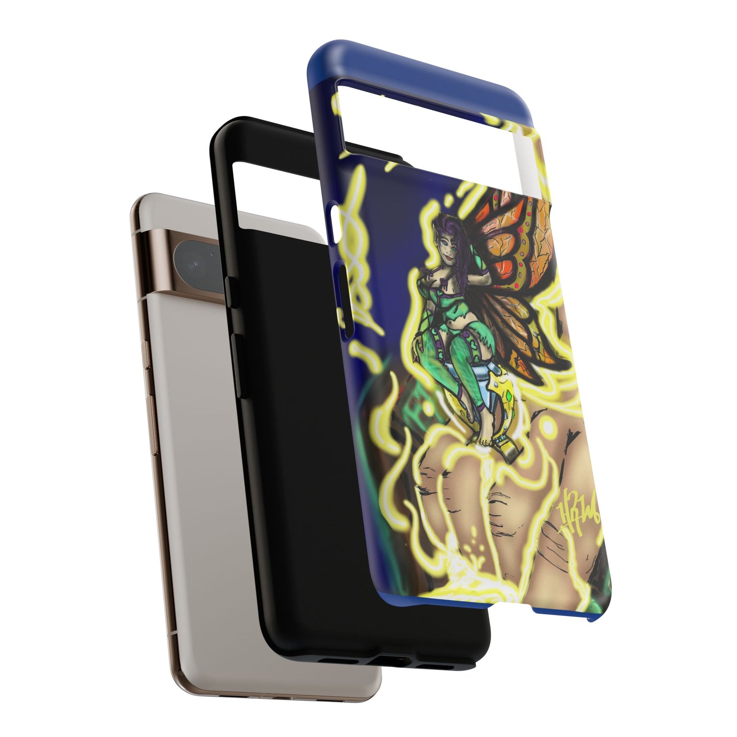 Tough Cases: Enchanted Fairy Phone Case - Stylish and Protective