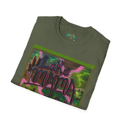 Lake mama Graphic T-Shirt — 'Water' Nature Vibe Tee