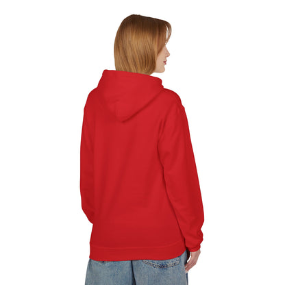 Unisex Fleece Hoodie - 'It's All In Your Head' Graphic Design