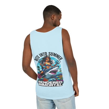 Forever Summer Tank — "Pirate the Fun / Forever Summer" Graphic Tank Top