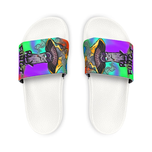 Vibrant Men's Removable-Strap Sandals with Funky Design