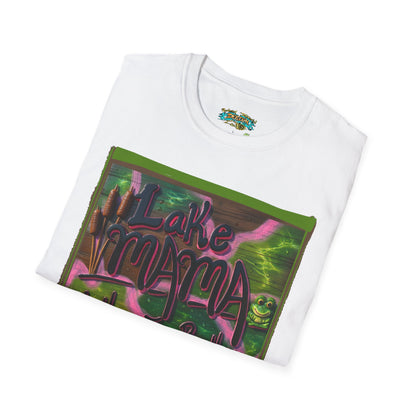 Lake mama Graphic T-Shirt — 'Water' Nature Vibe Tee