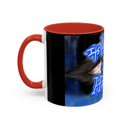 All In Your Head Accent Coffee Mug - Unique Gift for Coffee Lovers