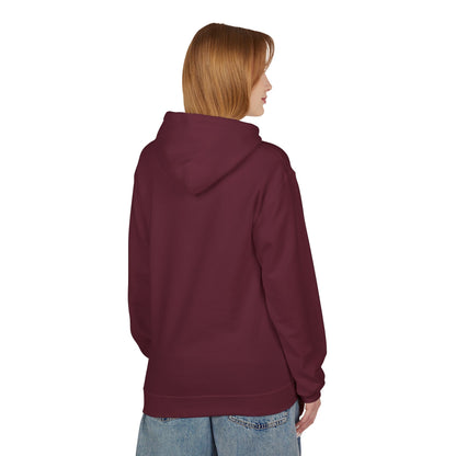 Unisex Fleece Hoodie - 'It's All In Your Head' Graphic Design