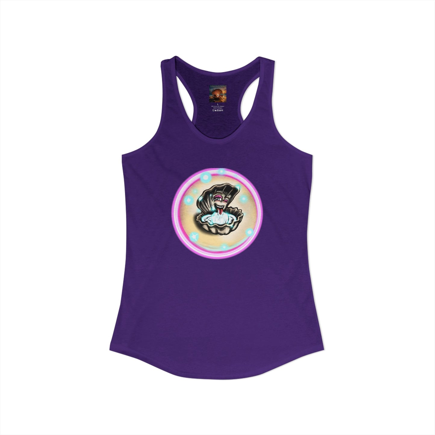 Clam Shell Women's Tank Top