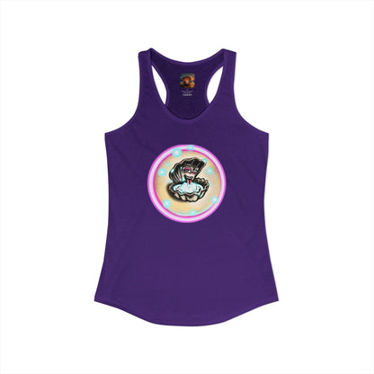 Clam Shell Women's Tank Top