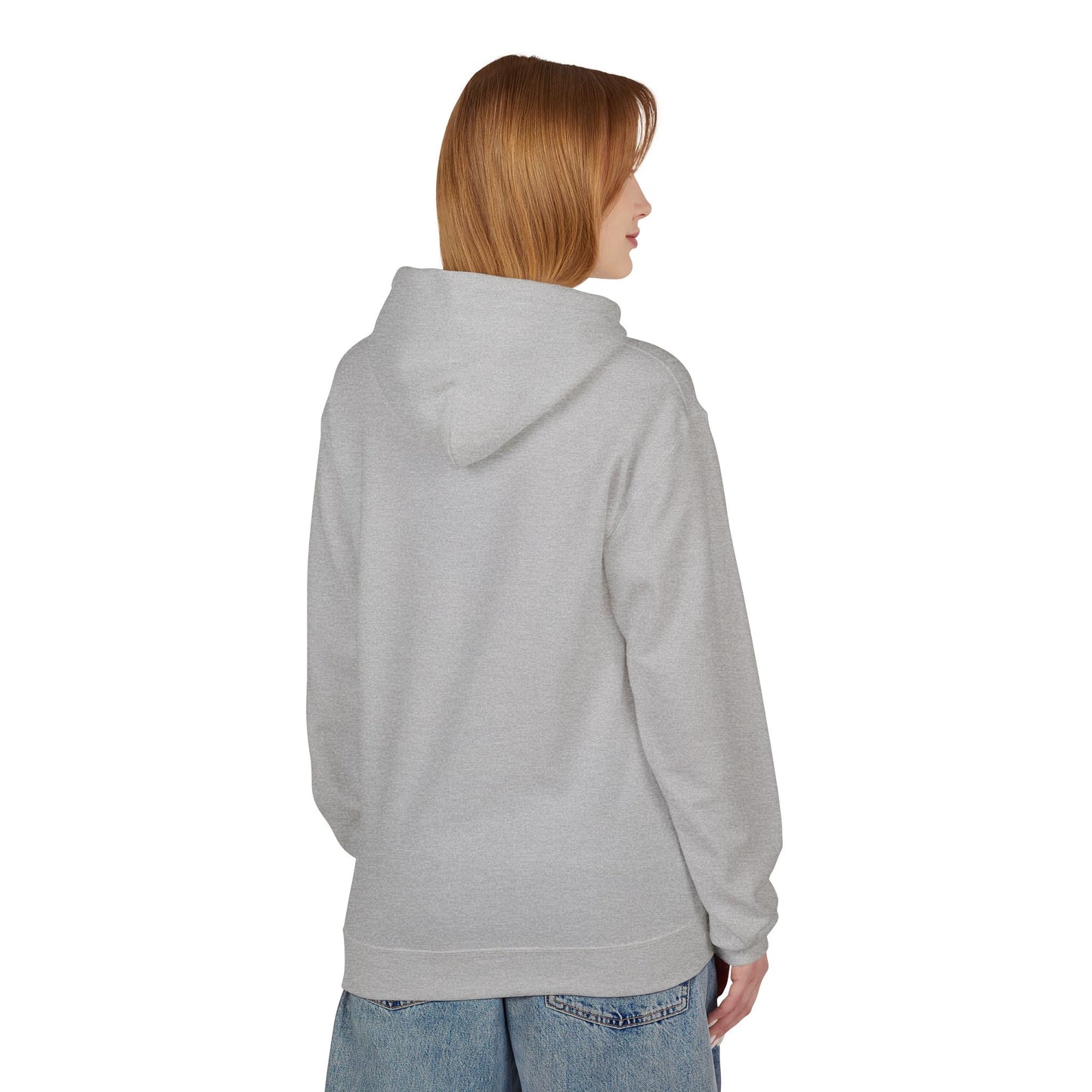 Unisex Fleece Hoodie - 'It's All In Your Head' Graphic Design