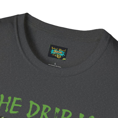 Unisex Graphic Tee - The Drip is Contagious, Trendy T-Shirt, Streetwear Fashion, Gift for Friends, Casual Wear, Hip Hop Style