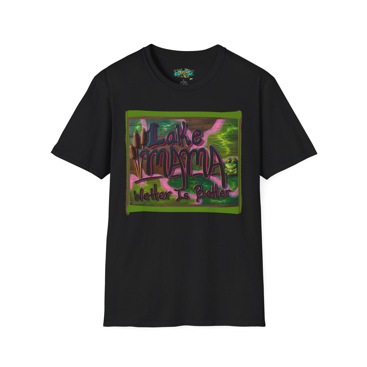 Lake mama Graphic T-Shirt — 'Water' Nature Vibe Tee