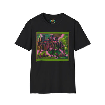 Lake mama Graphic T-Shirt — 'Water' Nature Vibe Tee