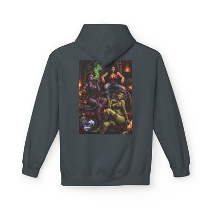 Halloween Hoodie, Unisex Midweight Fleece for Fall, Spooky SZN Apparel, Perfect for Ghost Hunting, Trick or Treating