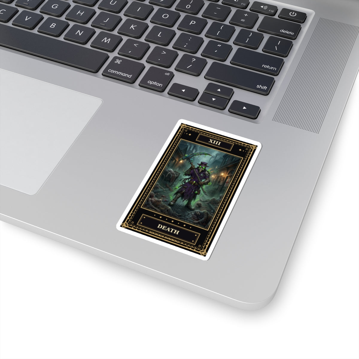 Death Tarot Sticker — The Immortal Arcana