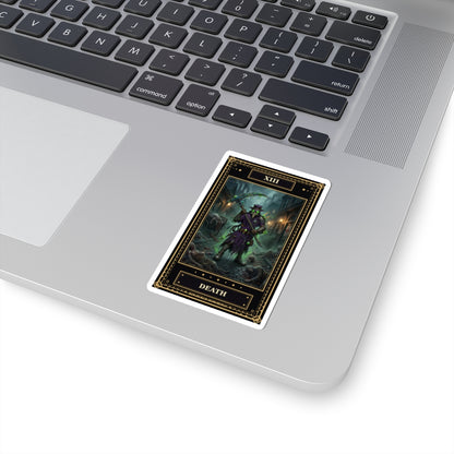 Death Tarot Sticker — The Immortal Arcana