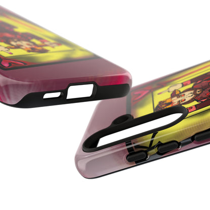 Playing Card Phone Case - Tough Cases with King Design
