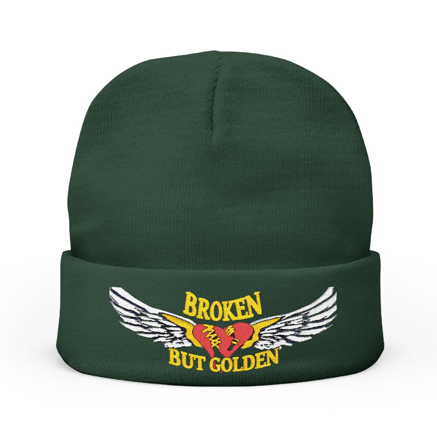 BBG Knit Beanie (embroidered design)