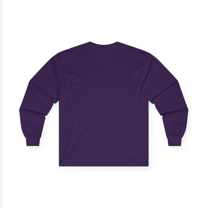 The Struggle Is Real long sleeve tee featuring a moody cinematic street scene by Reese Wilson
