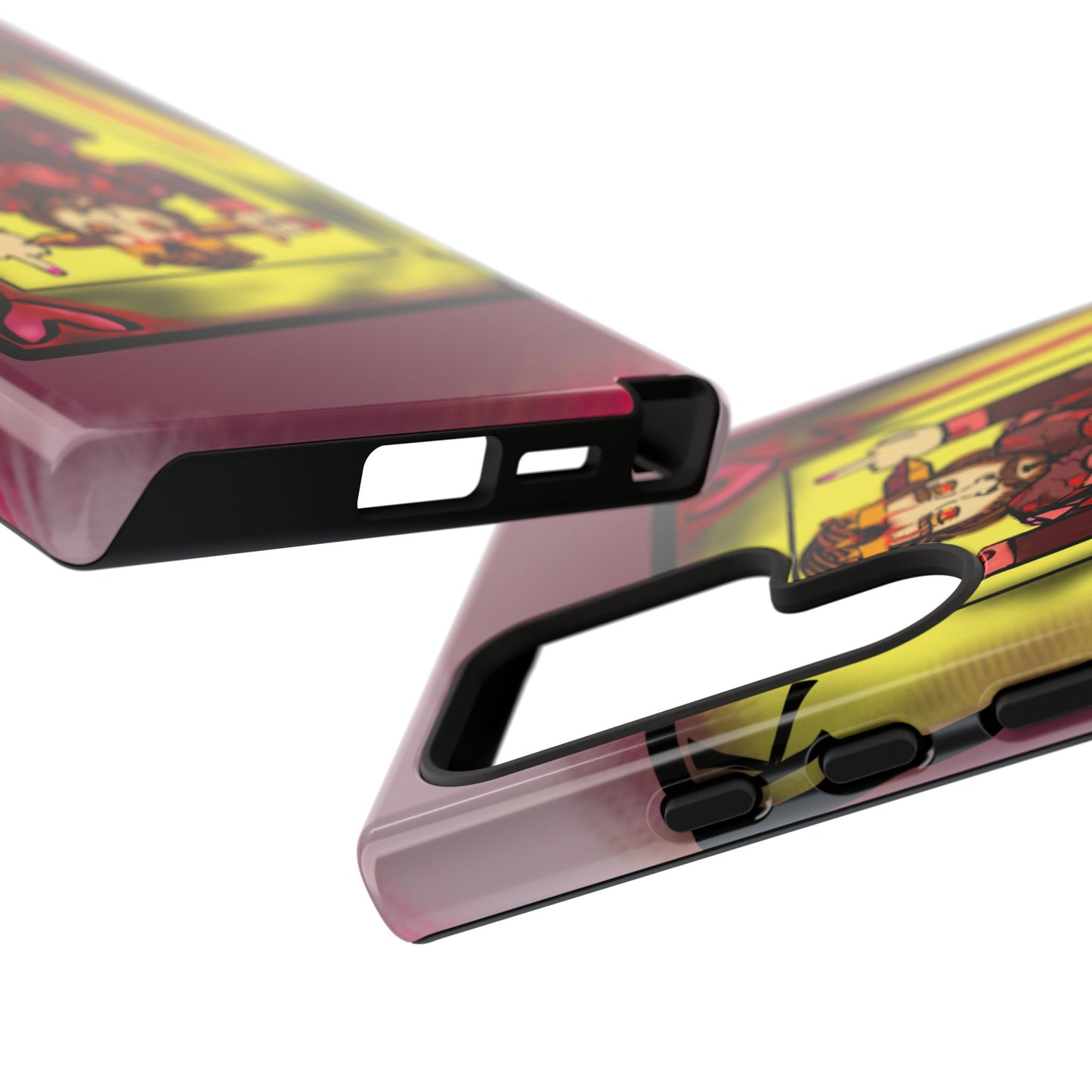 Playing Card Phone Case - Tough Cases with King Design
