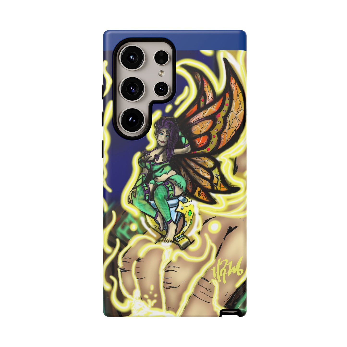 Tough Cases: Enchanted Fairy Phone Case - Stylish and Protective
