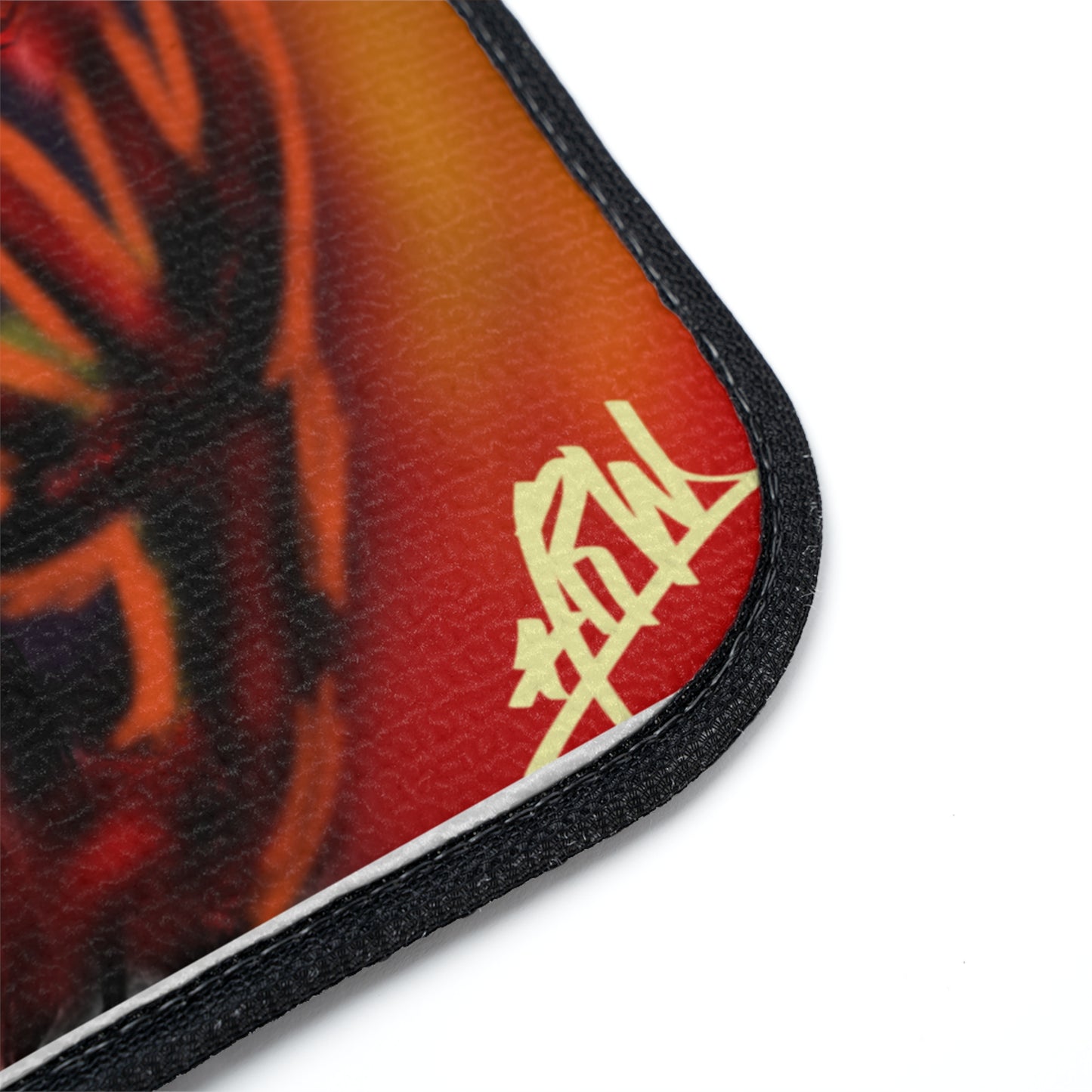 Custom Car Floor Mat - Graffiti Art Design, Unique Automotive Decor, Perfect Gift for Car Enthusiasts, Anti-Slip Floor Mat, Stylish Car