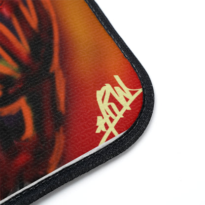 Custom Car Floor Mat - Graffiti Art Design, Unique Automotive Decor, Perfect Gift for Car Enthusiasts, Anti-Slip Floor Mat, Stylish Car