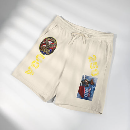Graphic Sweat Shorts - USA 250 Patch & Retro Hero Print