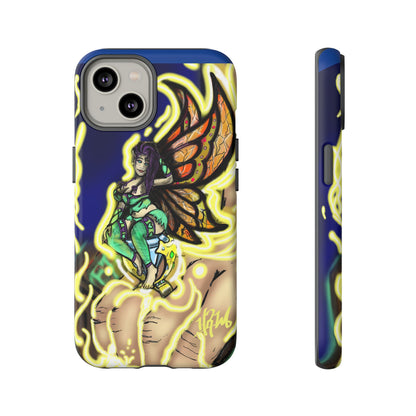 Tough Cases: Enchanted Fairy Phone Case - Stylish and Protective