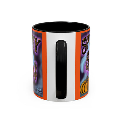 Spooky Season Coffee Mug - Perfect Halloween Gift, Fall Decor, Pumpkin Spice Lover, Unique Drinkware, October Celebration