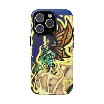 Tough Cases: Enchanted Fairy Phone Case - Stylish and Protective