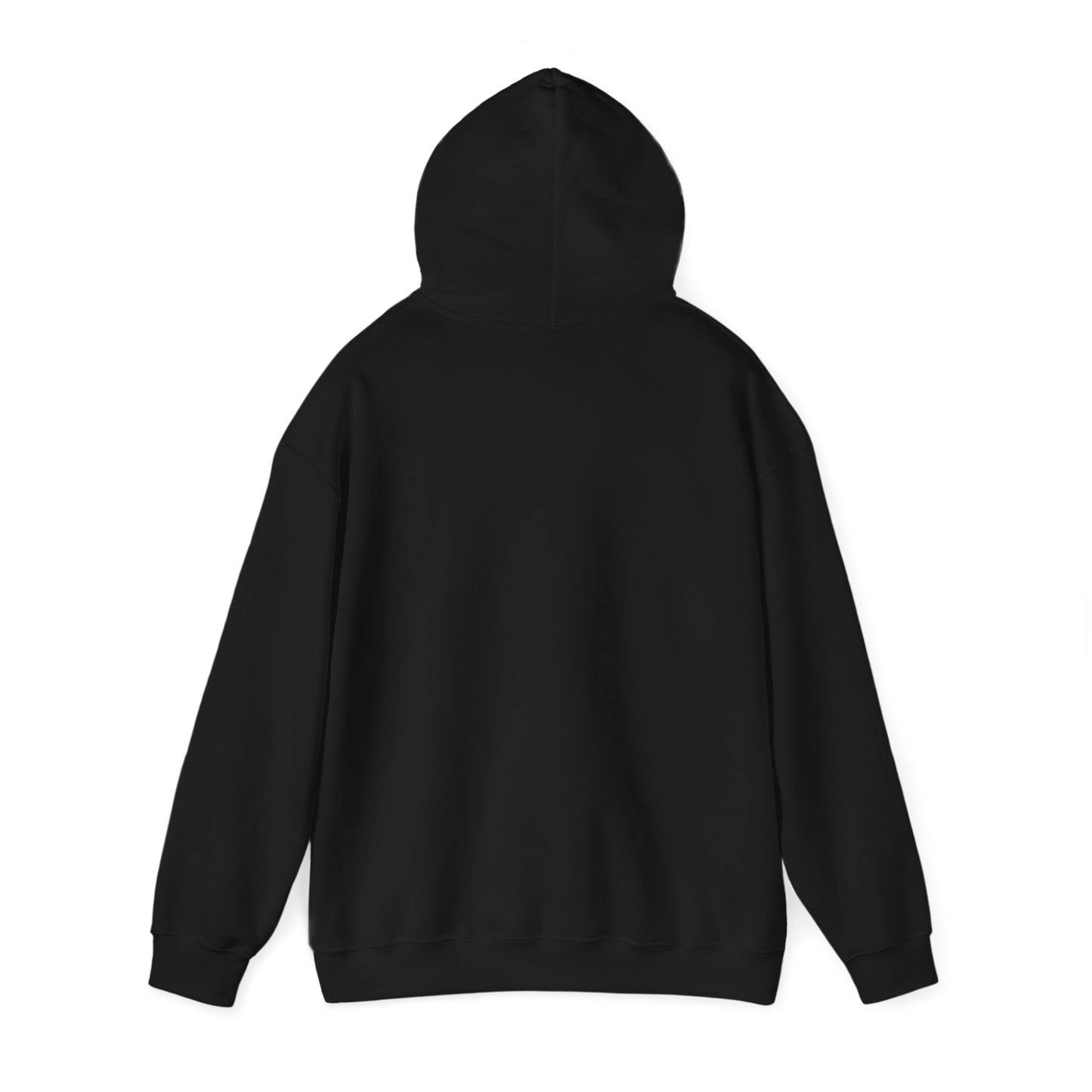 I Will Not Bow Unisex Heavy Blend™ Hooded Sweatshirt - Bold Graphic Hoodie for Empowerment and Style