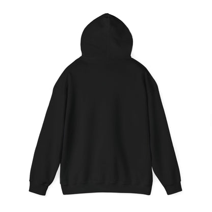 I Will Not Bow Unisex Heavy Blend™ Hooded Sweatshirt - Bold Graphic Hoodie for Empowerment and Style