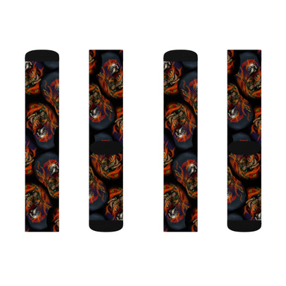 Spartan Warrior Sublimation Socks