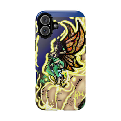 Tough Cases: Enchanted Fairy Phone Case - Stylish and Protective