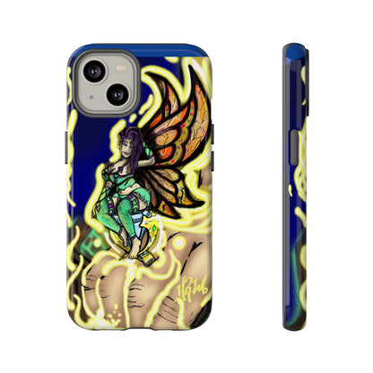 Tough Cases: Enchanted Fairy Phone Case - Stylish and Protective