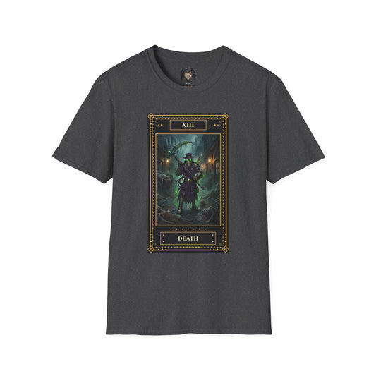 Death Tarot Tee — The Immortal Arcana