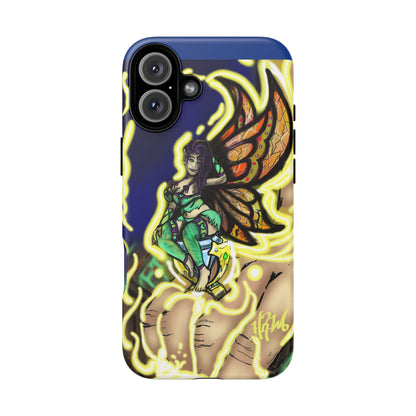 Tough Cases: Enchanted Fairy Phone Case - Stylish and Protective