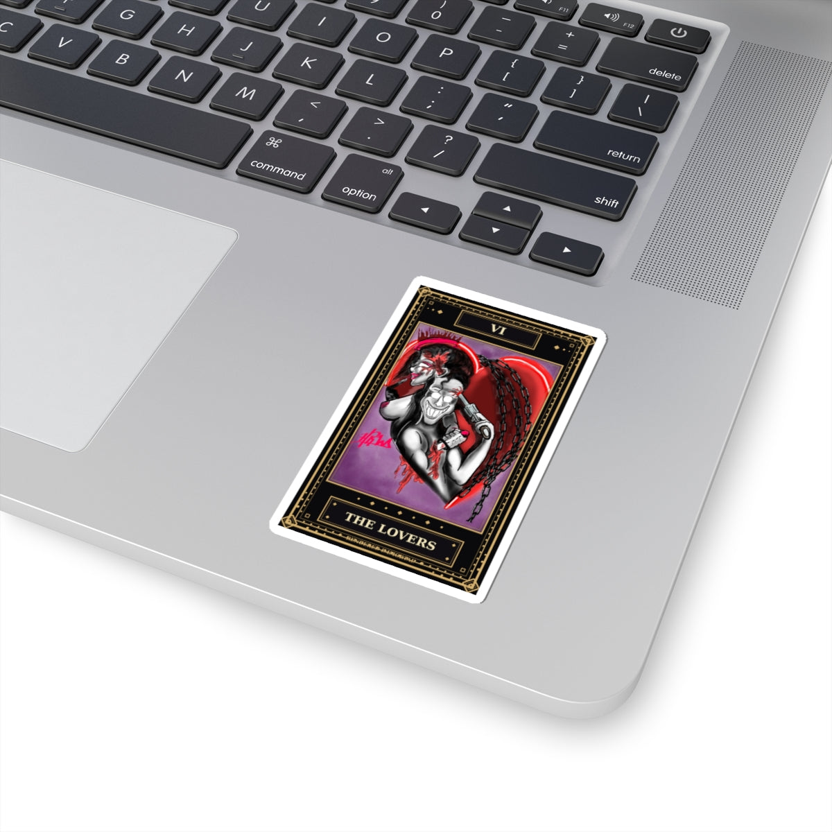 The Lovers Tarot Sticker — The Immortal Arcana