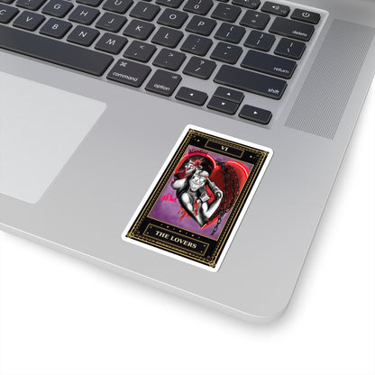 The Lovers Tarot Sticker — The Immortal Arcana
