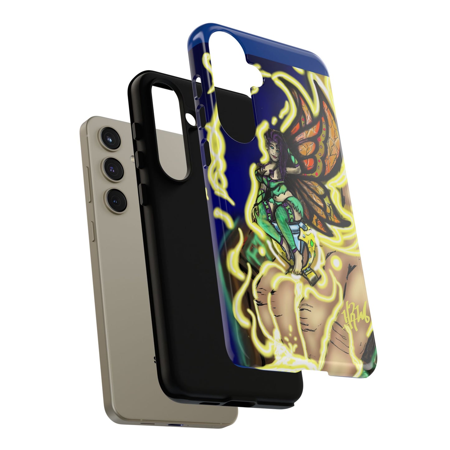Tough Cases: Enchanted Fairy Phone Case - Stylish and Protective
