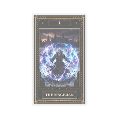 The Magician Tarot Sticker — The Immortal Arcana