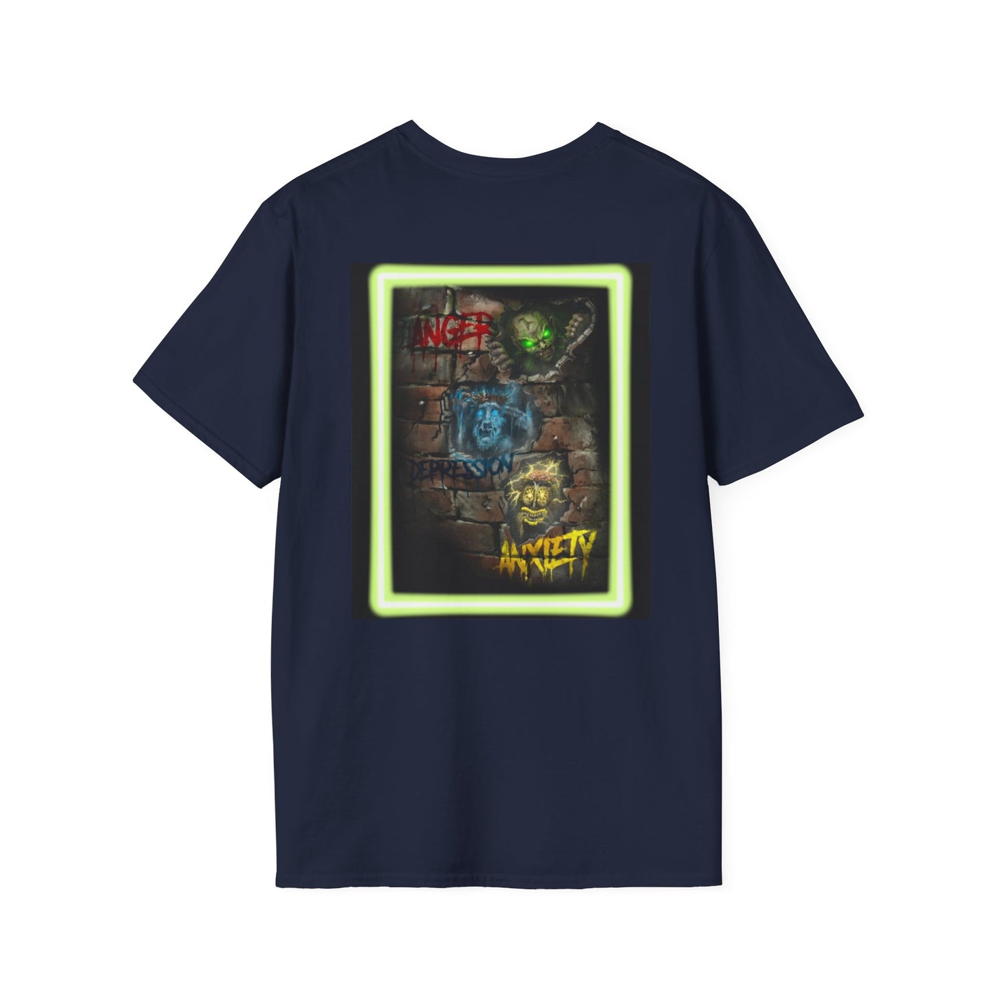 Get out of your head Graphic T-Shirt – "It's All in Your Head" Retro Streetwear